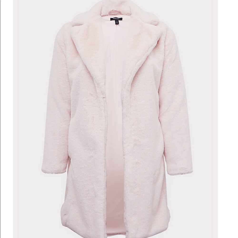 Torrid Faux Fur Super Plush Coat - Picture 5 of 5